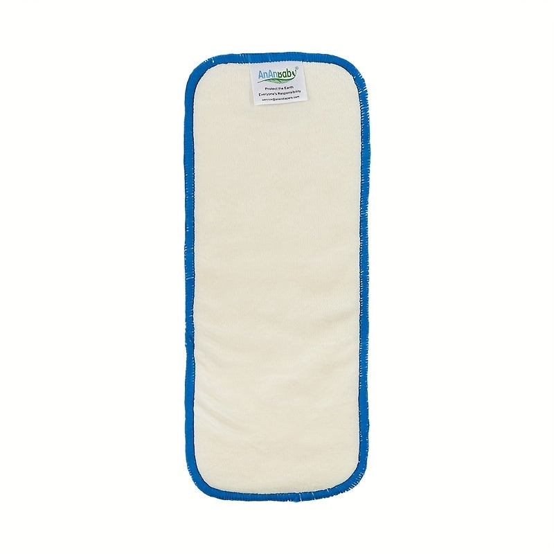 3pcs Bamboo Fiber Baby Diaper Changing Pads - Portable & Reusable