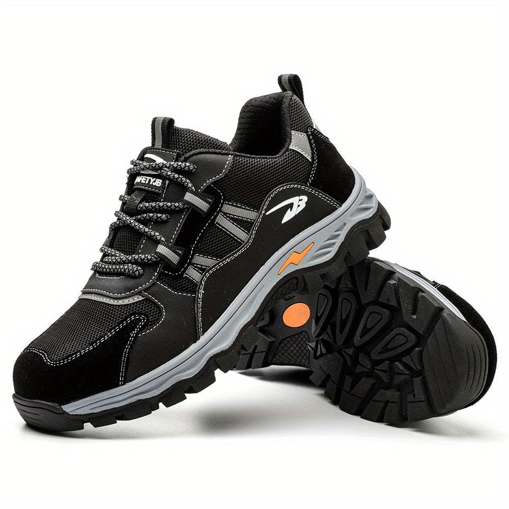 Men's Industrial & Construction Boots Casual Solid Shoes