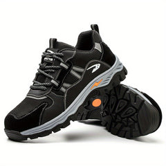 Men's Industrial & Construction Boots Casual Solid Shoes