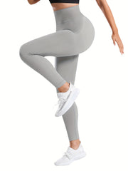 2pcs High Stretch Yoga Pants Tummy Control Leggings Women's Activewear