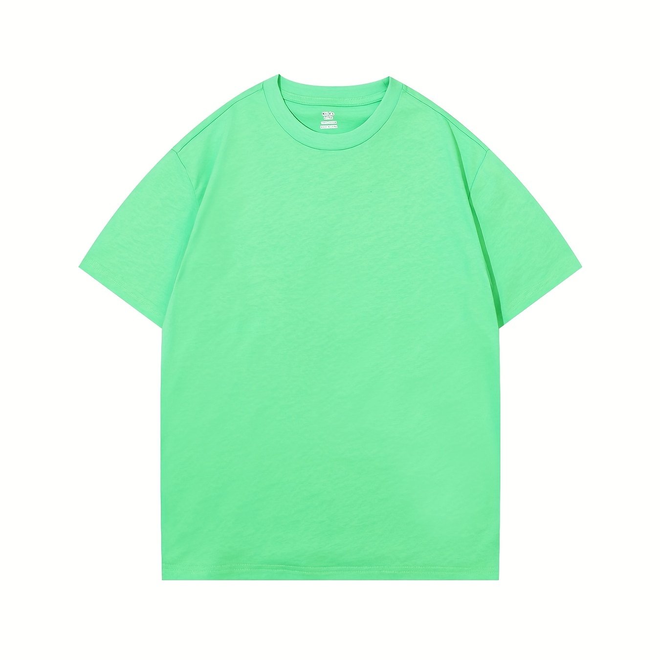 Kids' Summer Plain T Shirts - Comfortable & Stylish