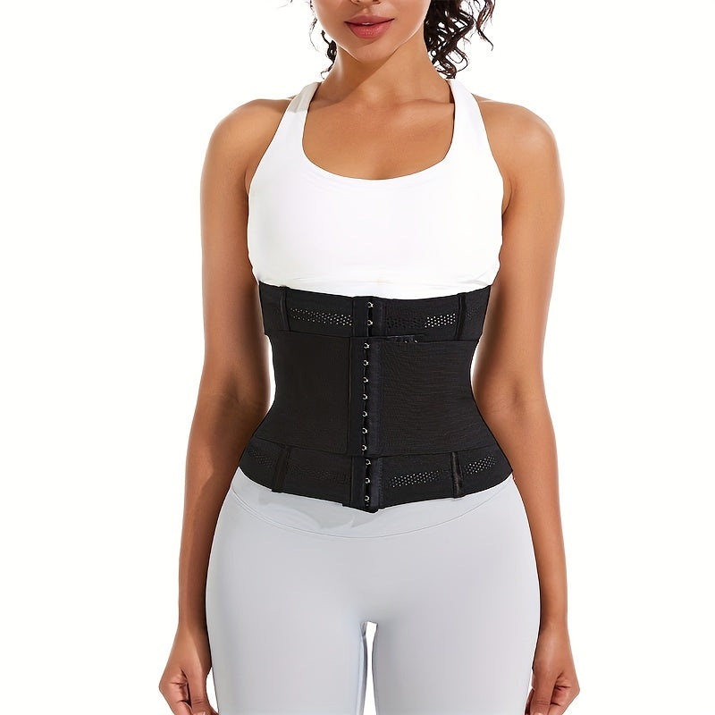 Waist Trainer Trimmer Belt Tummy Control Compression Wrap