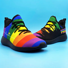 Men's Colorful Lightweight Casual Shoes Non Slip Sneakers