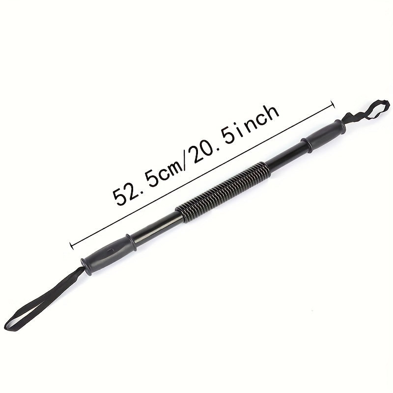 Arm Strength Training Stick 44lbs 20kg Chest Muscle Exercise Arm Muscle Trainer