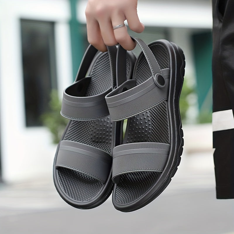 Men's Waterproof Non Slip Sandals for Outdoor Beach Shoes