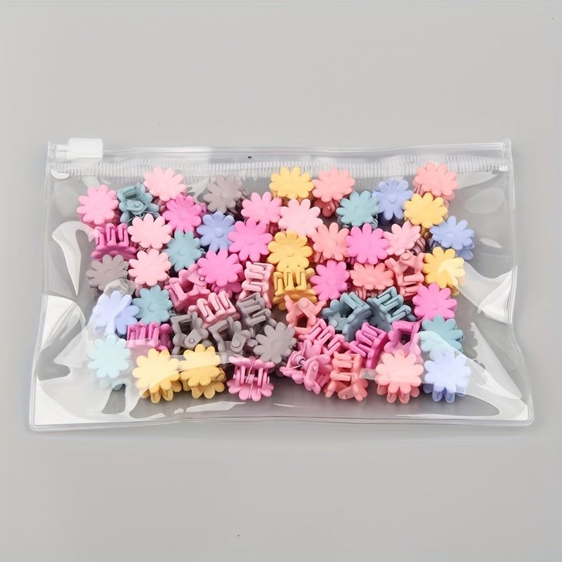 30pcs Mini Hair Claw Clips for Parties - Creative Cartoon Sweet Design
