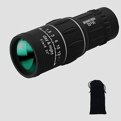 Compact Monocular 52mm Lens Hiking Climbing Bird Watching Concerts