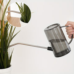 Stainless Steel Long Spout Watering Can Large Capacity S