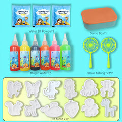 Water Elf DIY Toy Set Education Mold Interactive Game