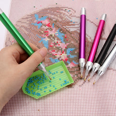 Square Round Diamond Painting Tool Lighting Point Drill Pen Diamond Pens