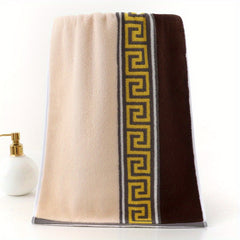 Soft Cotton Hand Towel for Bathroom and Gym 13.4x29 Inches
