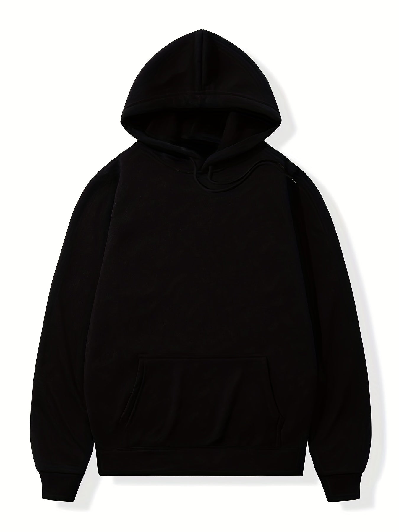 Casual Kangaroo Pocket Hoodie for Women