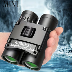 4000x25 Portable HD Binoculars BAK4 Prism