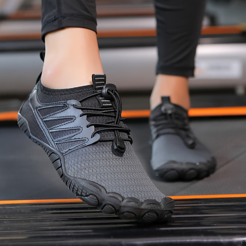 Men's Adjustable Bare Water Shoes Breathable Non Slip