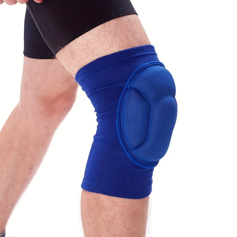 Skateboarding & Cycling Knee Pads, Anti Slip, Thick Sponge Padding, Adults