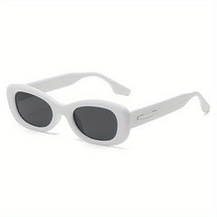 Men's Oval Frame Sunglasses Hip hop Style