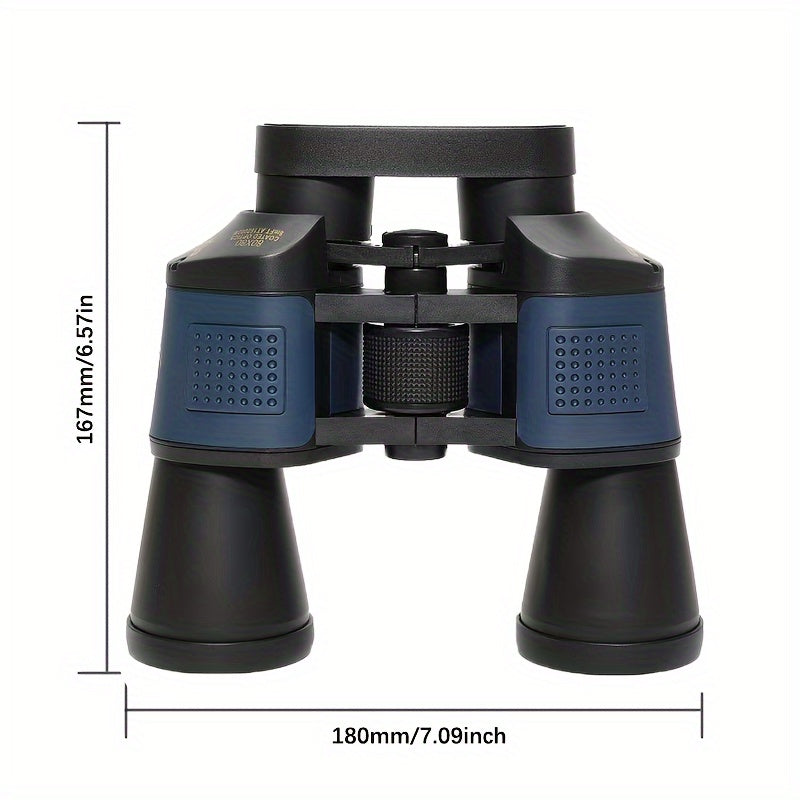 Portable HD Binoculars for Travel Camping Hiking