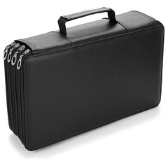 PU Pencil Case 300 Pen Holder Bag Stationery Storage No Pencil