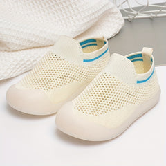 Baby Girls Casual Breathable Slip On Walking Shoes
