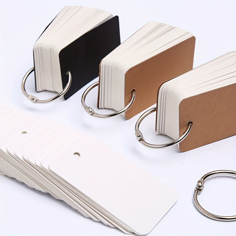 Portable Memory Loop Buckle Hard Card Paper