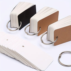 Portable Memory Loop Buckle Hard Card Paper