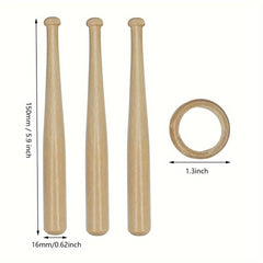 Mini Baseball Bat Bracket Baseball Holder Golf Tennis Ball Display Stand