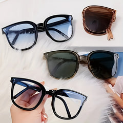 Foldable Polarized Sunglasses UV400 Sun Shades for Driving