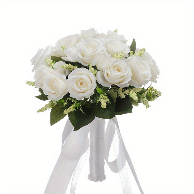 Western Style Mori Hand Bouquet for Weddings & Photo Shoots