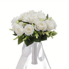 Western Style Mori Hand Bouquet for Weddings & Photo Shoots
