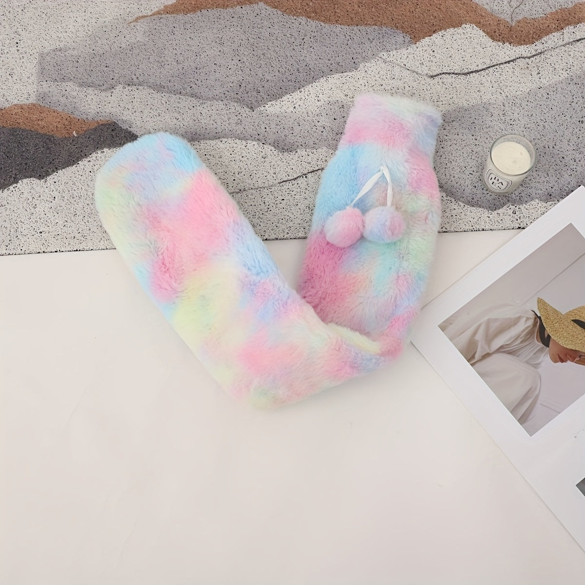 Portable Hot Water Bag Hand Warmer Extra Long Warm Water Bag