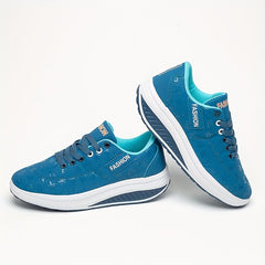 Women's Casual Sports Ultralight Running Shoes Comfortable Waterproof Sneakers