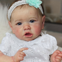 55 88 Cm Reborn Doll Collectible Art Doll Lifelike Reborn Dolls Soft Body