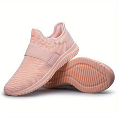 Girl's Slip On Breathable Sock Shoes Soft Sole Sneakers