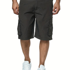 Men's Casual Cargo Shorts Loose Fit for Summer Outdoor