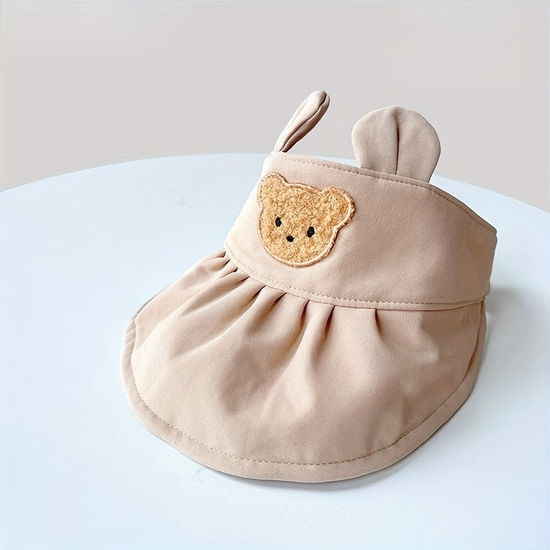 Kids Sun Protection Hat Baby Summer Sunshade