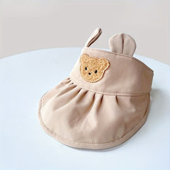 Kids Sun Protection Hat Baby Summer Sunshade