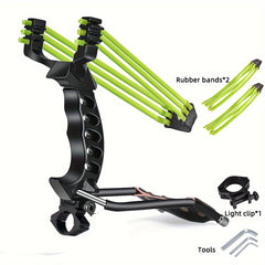 Outdoor Elastic Slingshot With Wrist Support