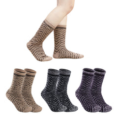 Stripe Print Socks Soft Mid Tube Socks Women's Stockings