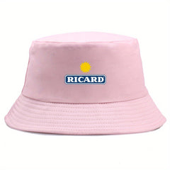 Sun Printed Bucket Hat Cotton Lightweight Sunshade Fisherman Cap