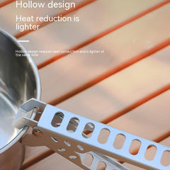 Anti Scalding Pot Clamp for Picnic BBQ