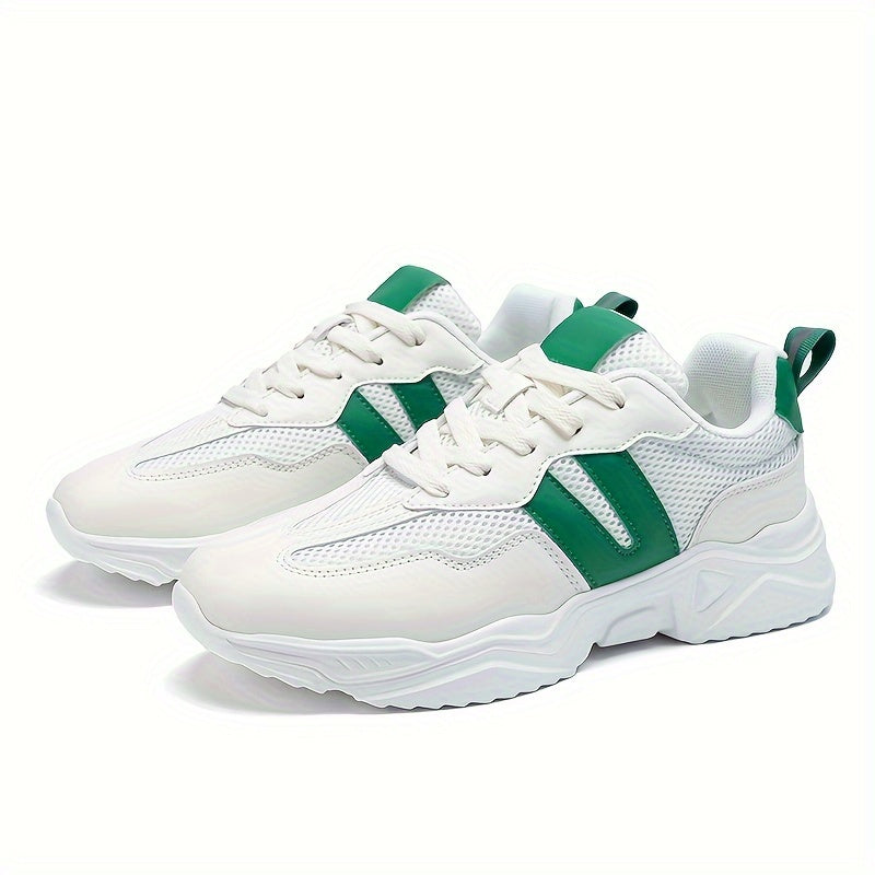 Women's Lightweight Chunky Sneakers Comfortable Breathable Running Shoes
