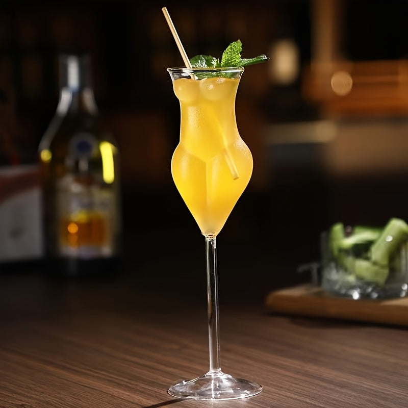 Cocktail Glass Beauty Body Cup Tall Glass Drink Cup