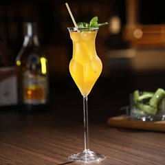 Cocktail Glass Beauty Body Cup Tall Glass Drink Cup