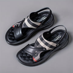 Men's Wear Resistant Non Slip Sandals Quick Drying Comfy Slides