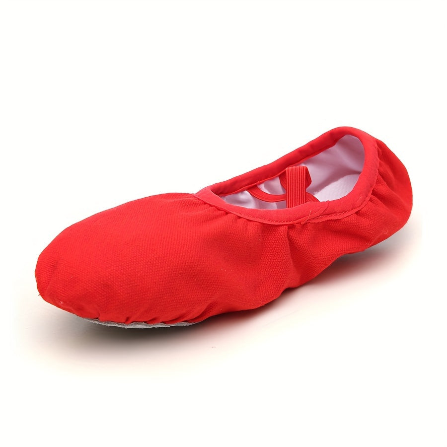 Women's Ballet Dance Shoes Cross Strap Lightweight Ballet Practice Shoes