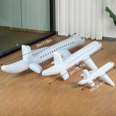 Inflatable Airplane Toys For Lawn Park - PVC Airplane Toys