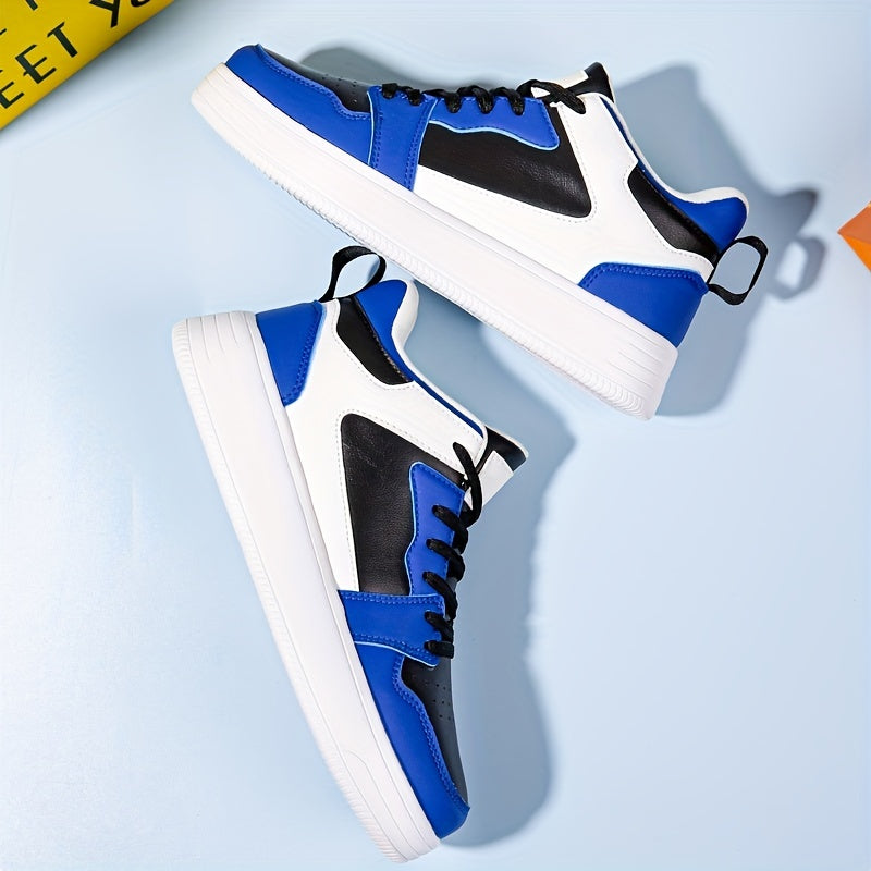 Comfy Lace-up Walking Skate Shoes for Men and Women
