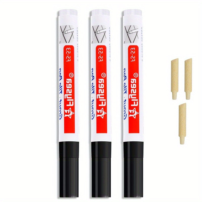 10pcs Tile Gap Repair Pen Waterproof Mouldproof Filling Agents Grout Pen