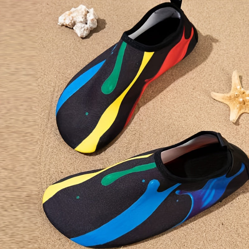 Men's Breathable Slip On Water Shoes Lightweight Quick Dry Aqua Socks