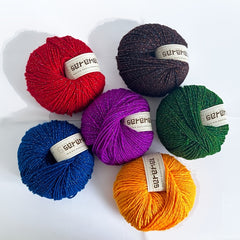 50g Golden Silk Acrylic Yarn for Knitting and Crochet